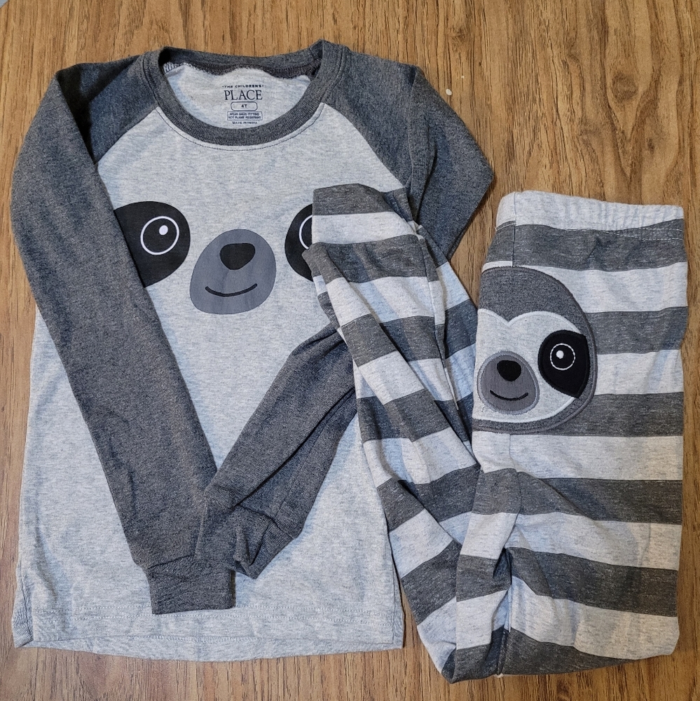 Sloth pajama set